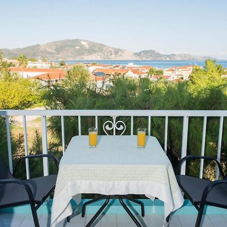 Cleopatra Apartments Laganas Buitenkant foto